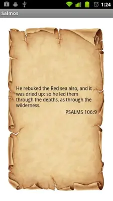 Psalms Of Day android App screenshot 0